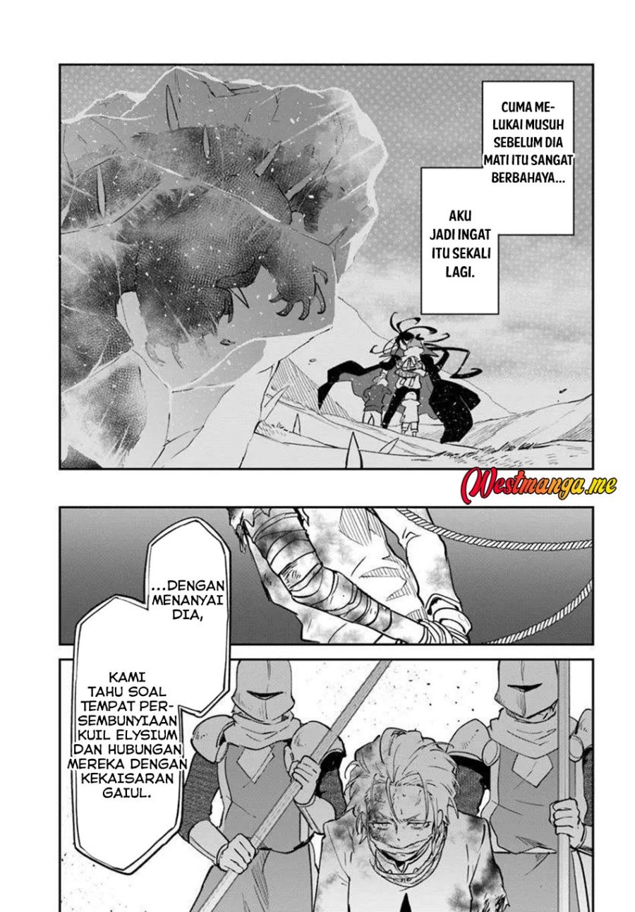 Henkyou Gurashi no Maou Chapter 51 Bahasa Indonesia